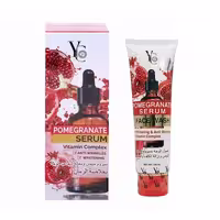 سرم انار yC 30 گرم   شستشوی صورت انار 100 میلی لیتر حجم بسته بندی: 30 گرم   100 میلی لیتر