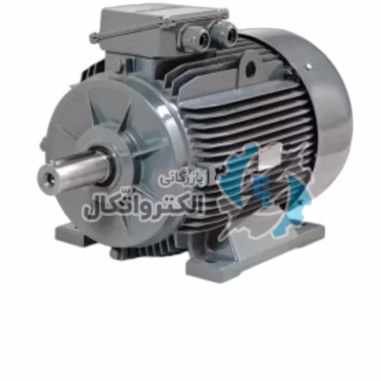 الکتروموتور گاماک 40 اسب سه فاز 1500 دور