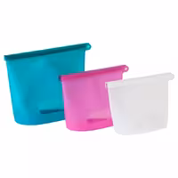 زیپ کیپ سلیکونی ایکیا مدل FILFISK کد 705.146.28 بسته ۳ عددی