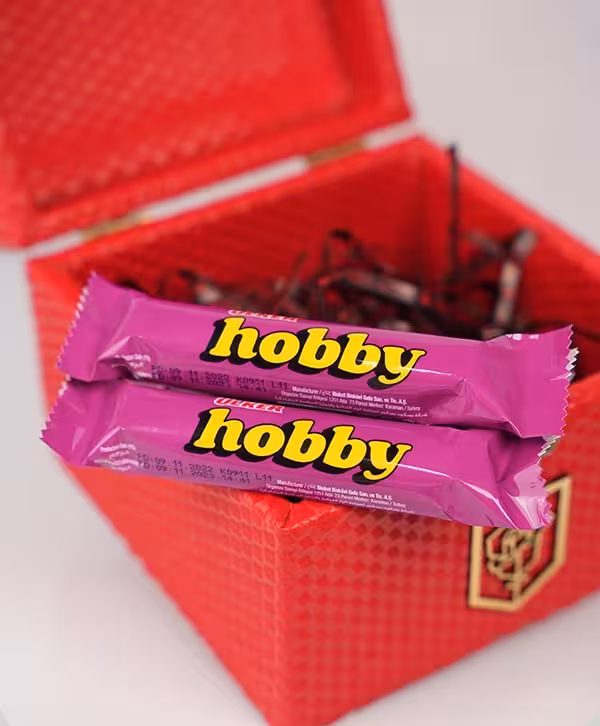 شکلات هوبی Hobby chocolate