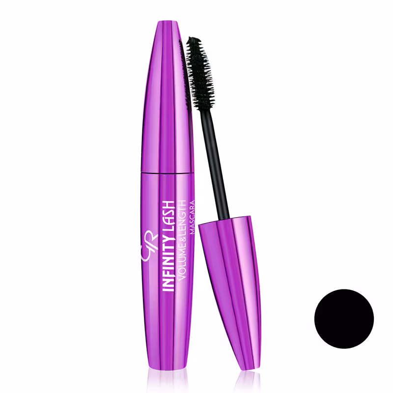 ریمل حجم دهنده گلدن رز مدل اینفینیتی