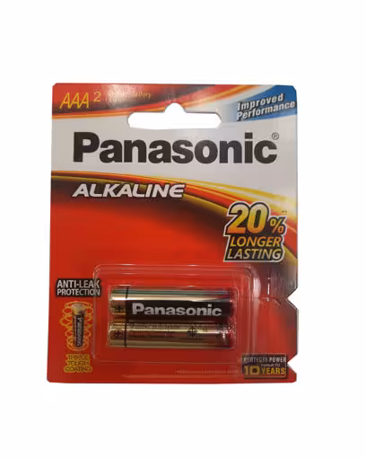 باتری نیم قلمی آلکالاین پاناسونیک تایلند