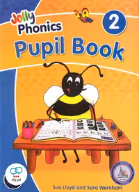 کتاب انگلیسی جولی فونیکس Jolly Phonics Pupil Book 2