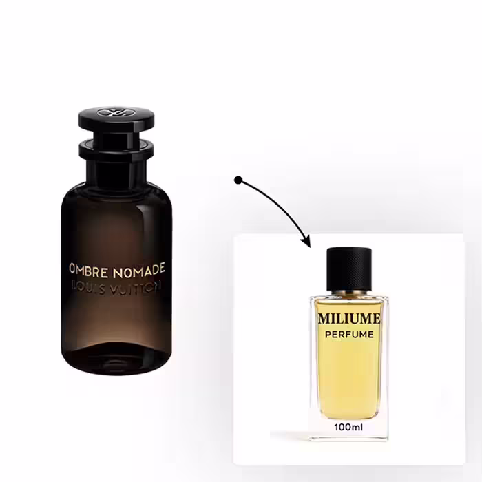 اسانس عطر Louis Vuitton Ombre Nomade 100ml برند Givaudan - کد 2550 - لویی ویتون آمبر نومد 100ML - میلیوم پرفیوم