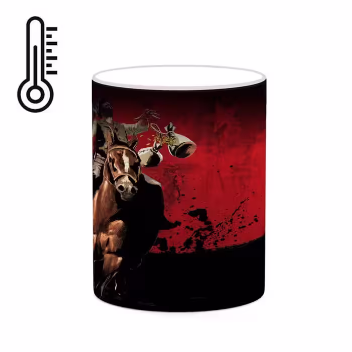 ماگ حرارتی   بازی رد دد Red Dead Redemption کد mgh30088