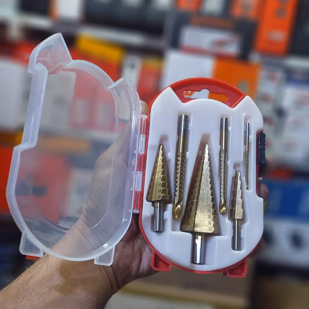 ست مته کاجی و مته برش مدل 6 عددی