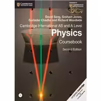 کتاب Cambridge International AS and A Level Physics Coursebook