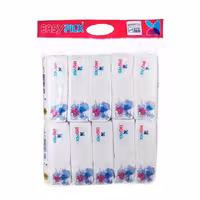 دستمال کاغذی اقتصادی ایزی پیک 100 برگ دو لایه بسته 10 عددی