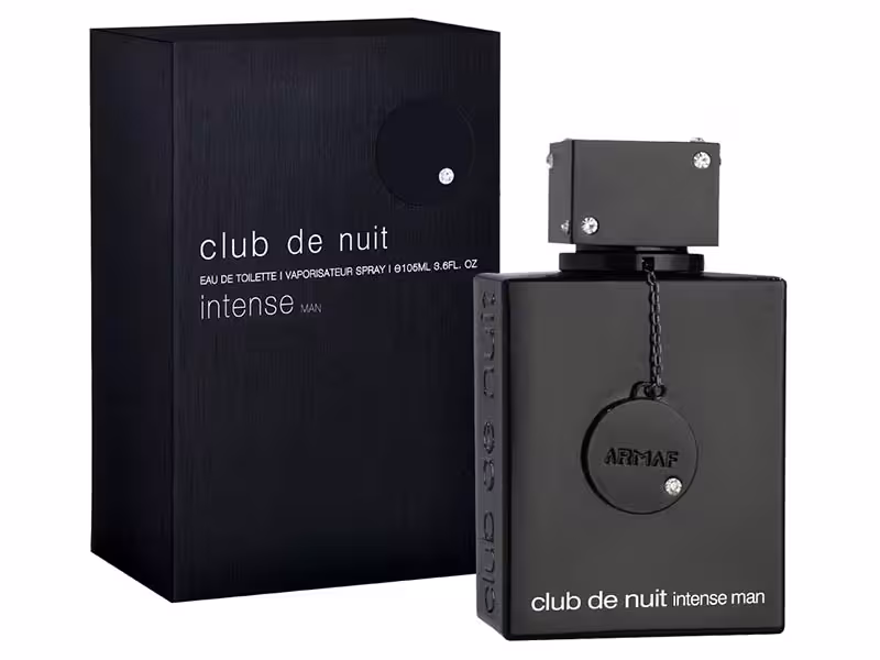 عطر و ادکلن مردانه آرماف کلاب د نویت اینتنس Armaf Club de Nuit Intense