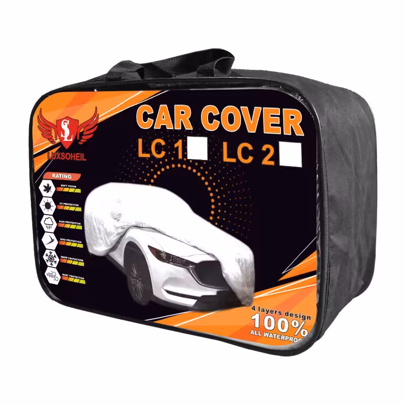 چادر روکش خودرو سهیل مدل SH-LC2 مناسب برای هاوال H9