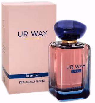 فراگرنس ورد یو آر وی اینتنس ادکلن زنانه Fragrance World UR WAY Intense ) 100 ML )