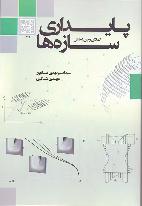 پایداری سازه ها: کمانش و پس کمانش _ انتشارات دانشگاه شهید بهشتی