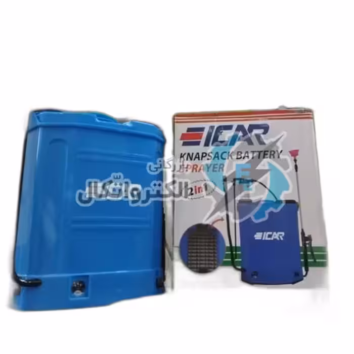 سم پاش ایکار دوکاره20 لیتری دستی شارژی کیفیت عالی