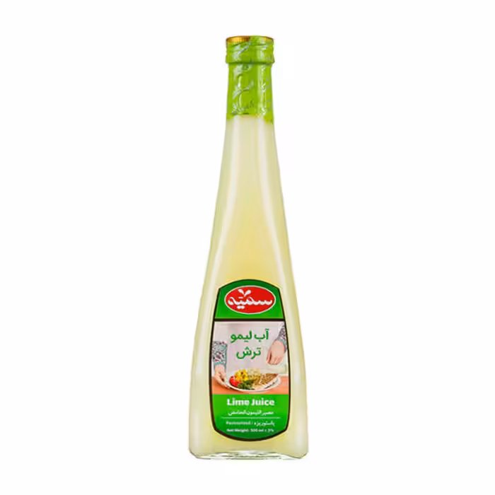 آبلیمو ترش سمیه 500 میلی لیتری