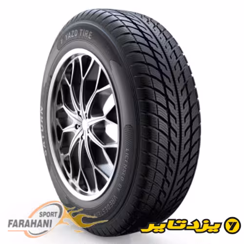 لاستیک یزد تایر سایز 165/65R13 مدل SATURN