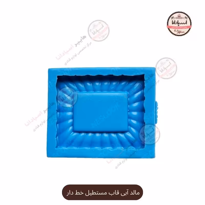 مولد مستطیل خط دار