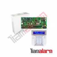 کنترل‌ پنل 5 زون با سیم پارادوکس مدل SP5500 به همراه کیپد  K32LCD و جعبه فلزی