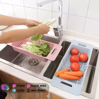 آبکش کشویی مخصوص سینک ظرفشویی