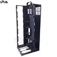 شاسی ریگ ماینینگ 8 کارتی ایستاده با قابلیت نصب کولینگ فن PH-M1