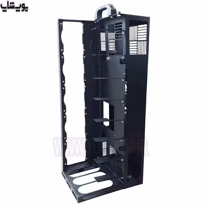 شاسی ریگ ماینینگ 8 کارتی ایستاده با قابلیت نصب کولینگ فن PH-M1