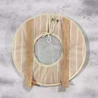 کاور قابلمه مخمل سایز 45 ستایش - طرح 65