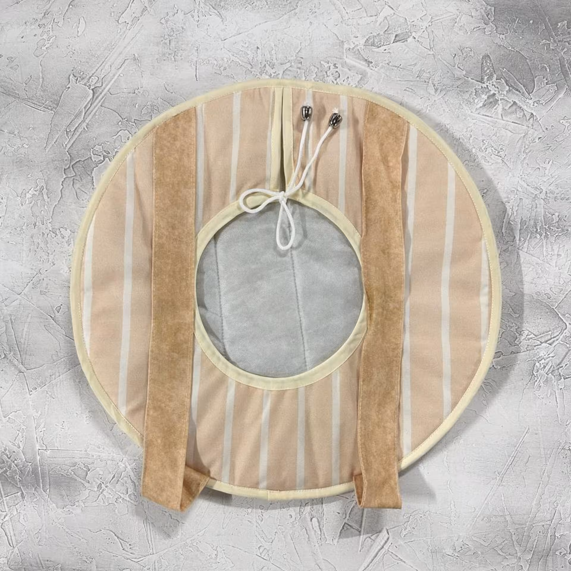 کاور قابلمه مخمل سایز 45 ستایش - طرح 65