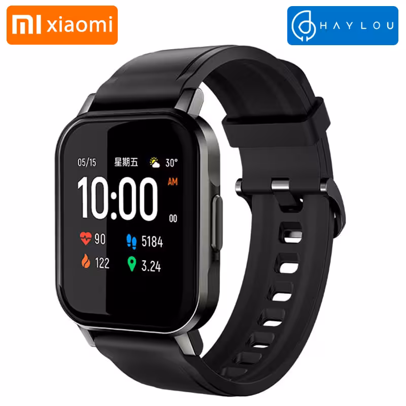 ساعت هوشمند هایلو شیائومی گلوبال Xiaomi Haylou LS02 Smartwatch