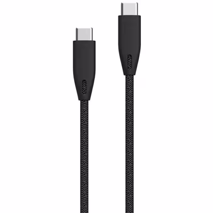 کابل تبدیل USB-C به USB-C پاورولوژی مدل PBCC2BK