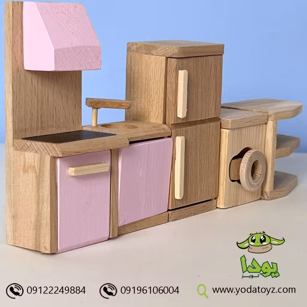 وسایل خانه عروسکی مدل آشپزخانه