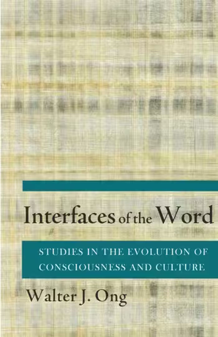 خرید و دانلود نسخه کامل کتاب Interfaces of the Word: Studies in the Evolution of Consciousnes and Culture