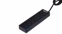 هاب 219 usb3 پی نت 7پورت 