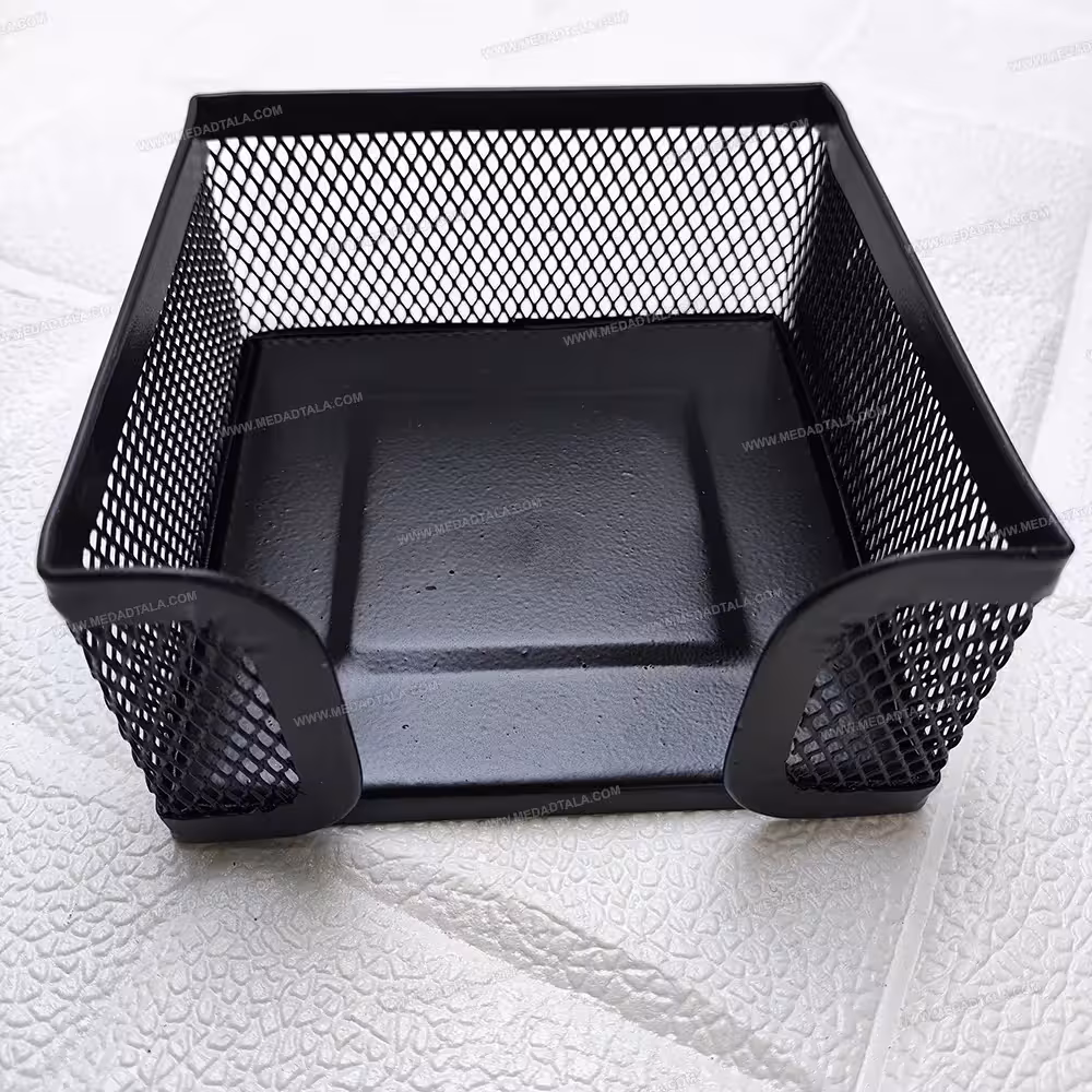 جا کاغذ یادداشت توری فلزی