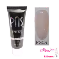 پلی ژل کاشت ناخن پی ان اس PNS کد 03