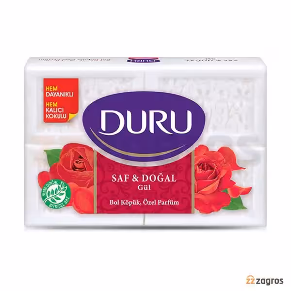 صابون دورو با رایحه گل رز Duru