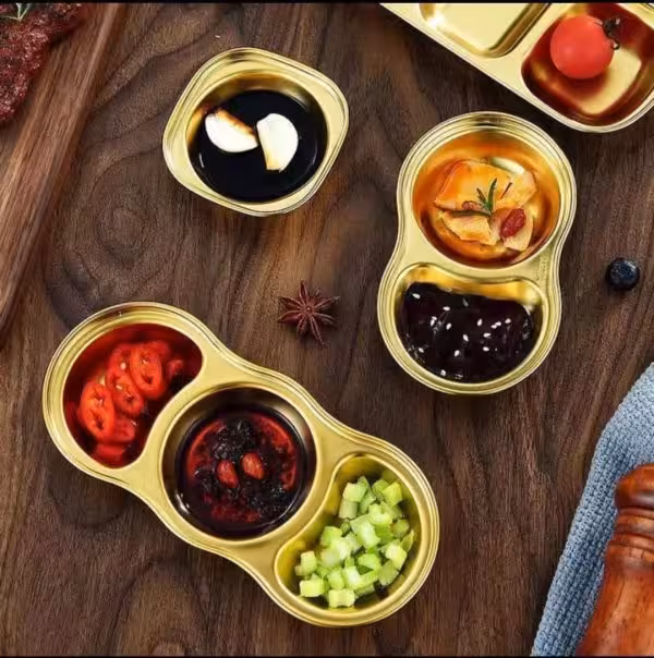 اردوخوری طلایی استیل