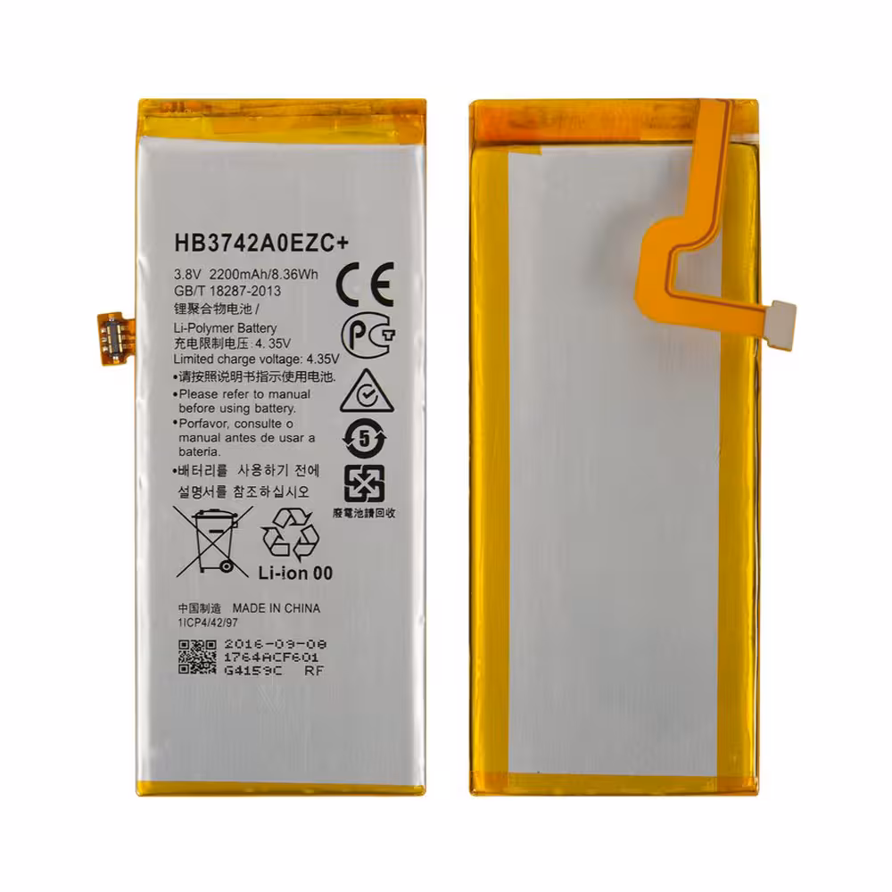 باتری اورجینال گوشی هواوی پی 8 لایت مدل Huawei P8 Lite Original Battery HB3447A9EBW
