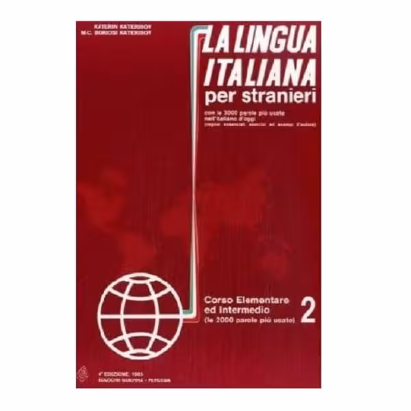 کتاب La Lingua Italiana 2