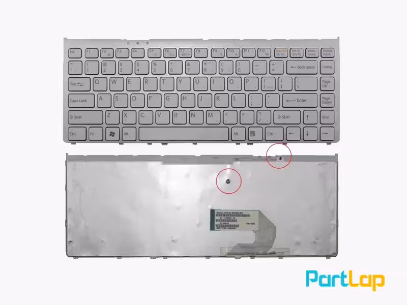 کیبورد لپ تاپ سونی Vaio VGN-FW