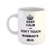 خرید ماگ-لیوان  Keep Calm  ممد