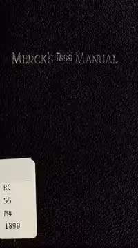 خرید و دانلود نسخه کامل کتاب The Merck Manual of Medical Information