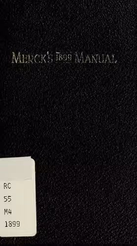 خرید و دانلود نسخه کامل کتاب The Merck Manual of Medical Information