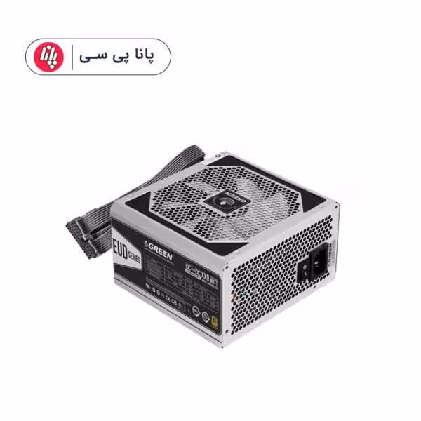منبع تغذیه گرین مدل Green GP380A-EUD