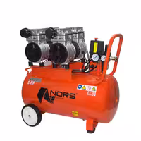 کمپرسور باد 50 لیتری بی صدا نورس مدل NR-COF50L