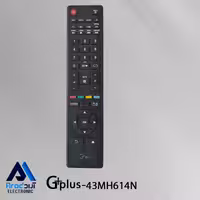 کنترل اصلی تلویزیون جی پلاس 43MH614