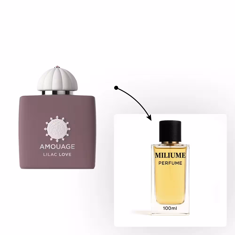 اسانس عطر Amouage Lilac Love برند Argeville - کد 1303 - آمواج لیلاک لاو 100ML - میلیوم پرفیوم
