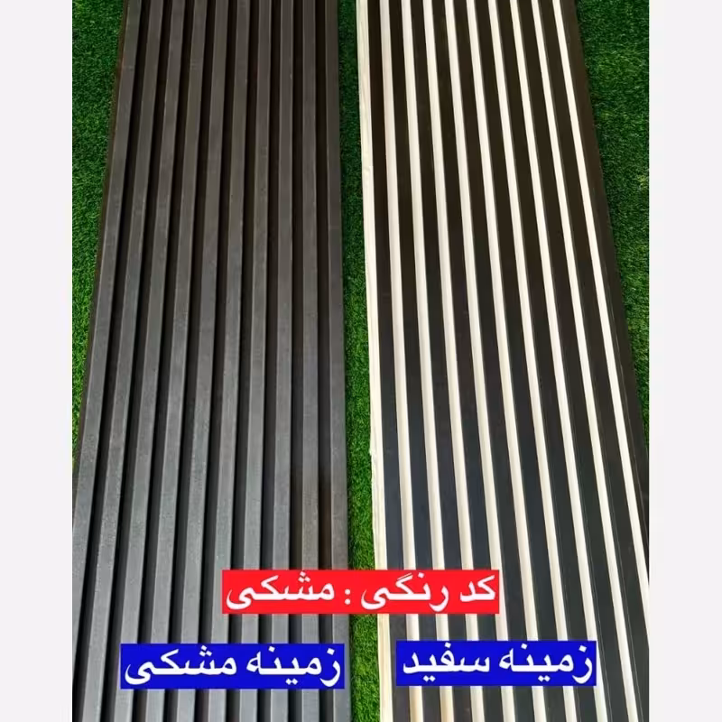 ترمووال فوم پنل مشکی زمینه سفید و مشکی، مغزMDF روکشPVC ابعاد 50در280 cm (ارسال با باربری از تهران)(پس کرایه)