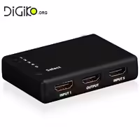 سوئیچ 5 پورت HDMI مارک WIPRO