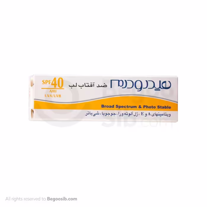 بالم لب ضد آفتاب SPF40 هیدرودرم 4٫5 گرم