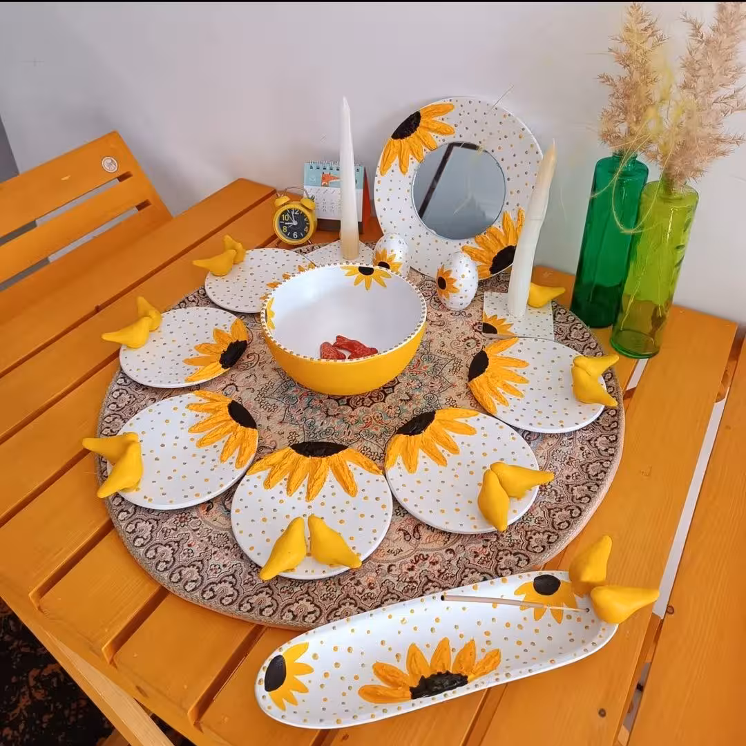 هفت سین آفتاب گردون