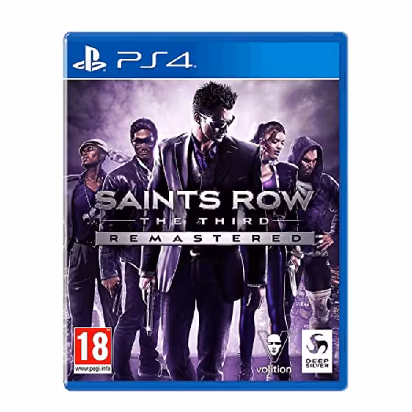 Saints Row: The Third Remastered – PS4